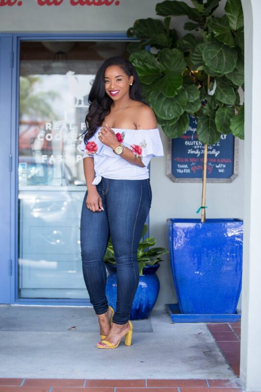 The Perfect Off The Shoulder Blouse
