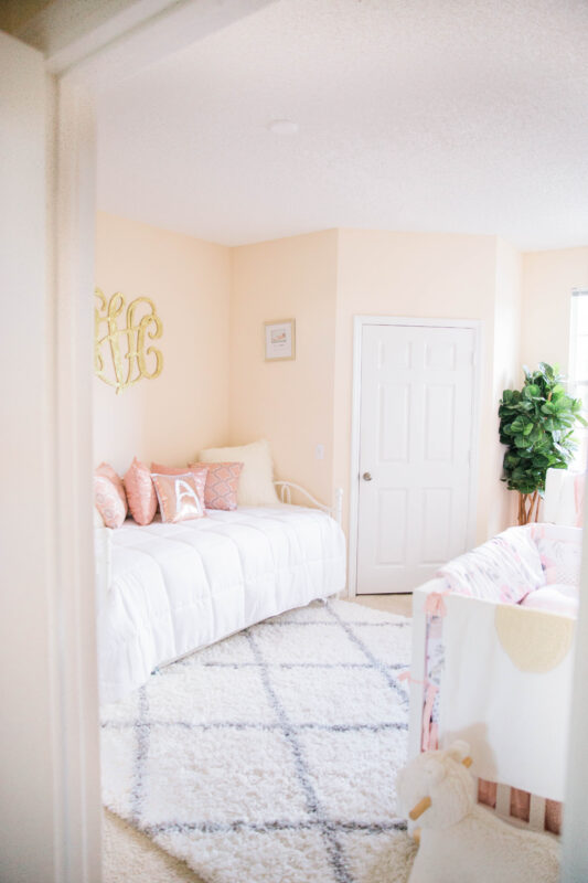 Nursery, Nursery Reveal, Mom Blogger, Glam Nursery