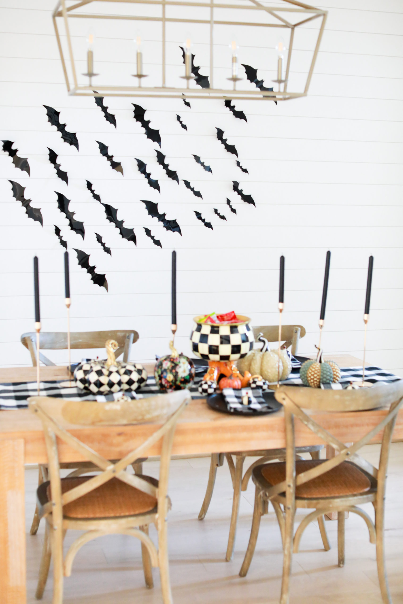 Halloween Tablescape with Mackenzie Childs