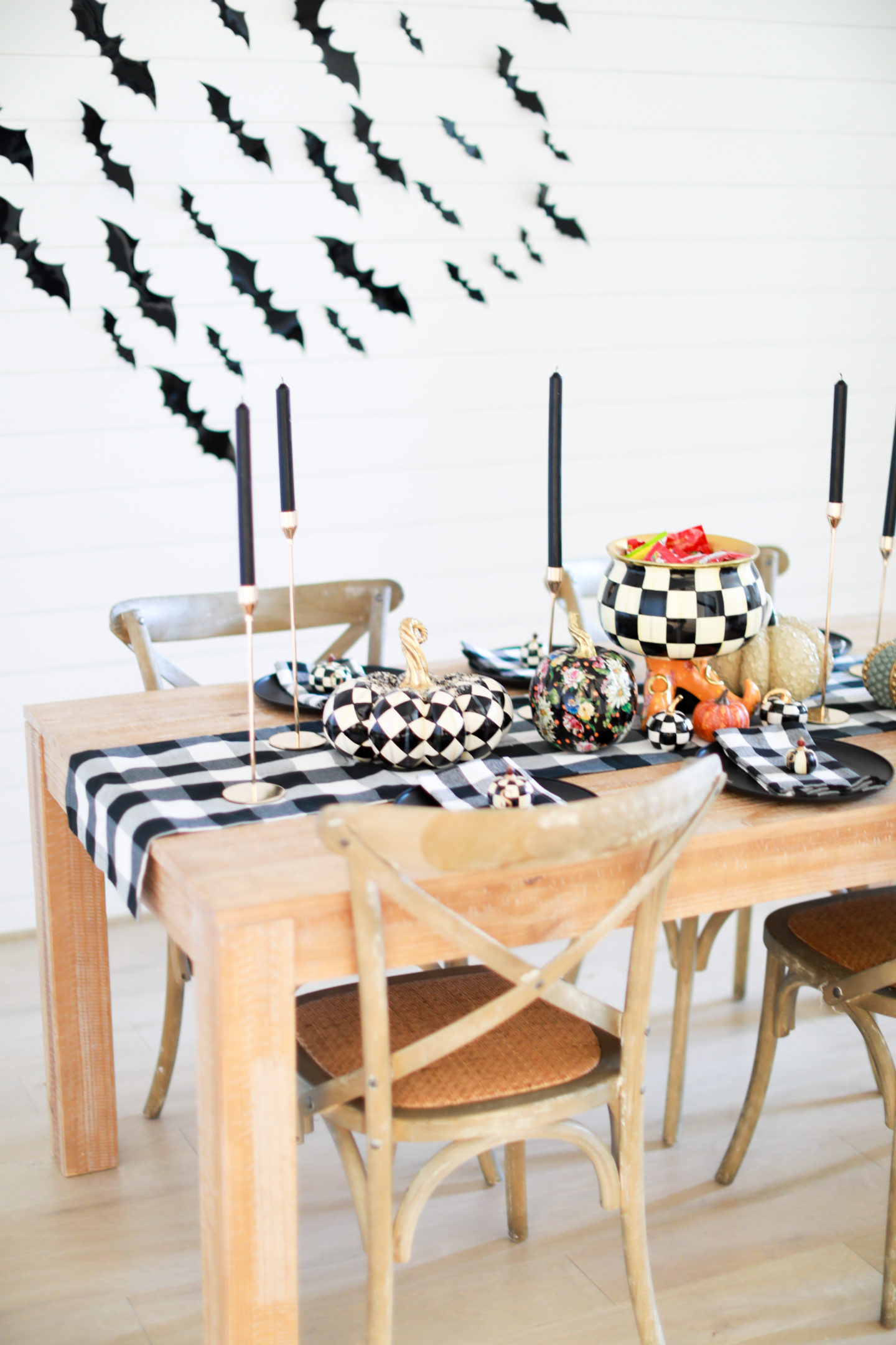 Halloween Tablescape with Mackenzie Childs