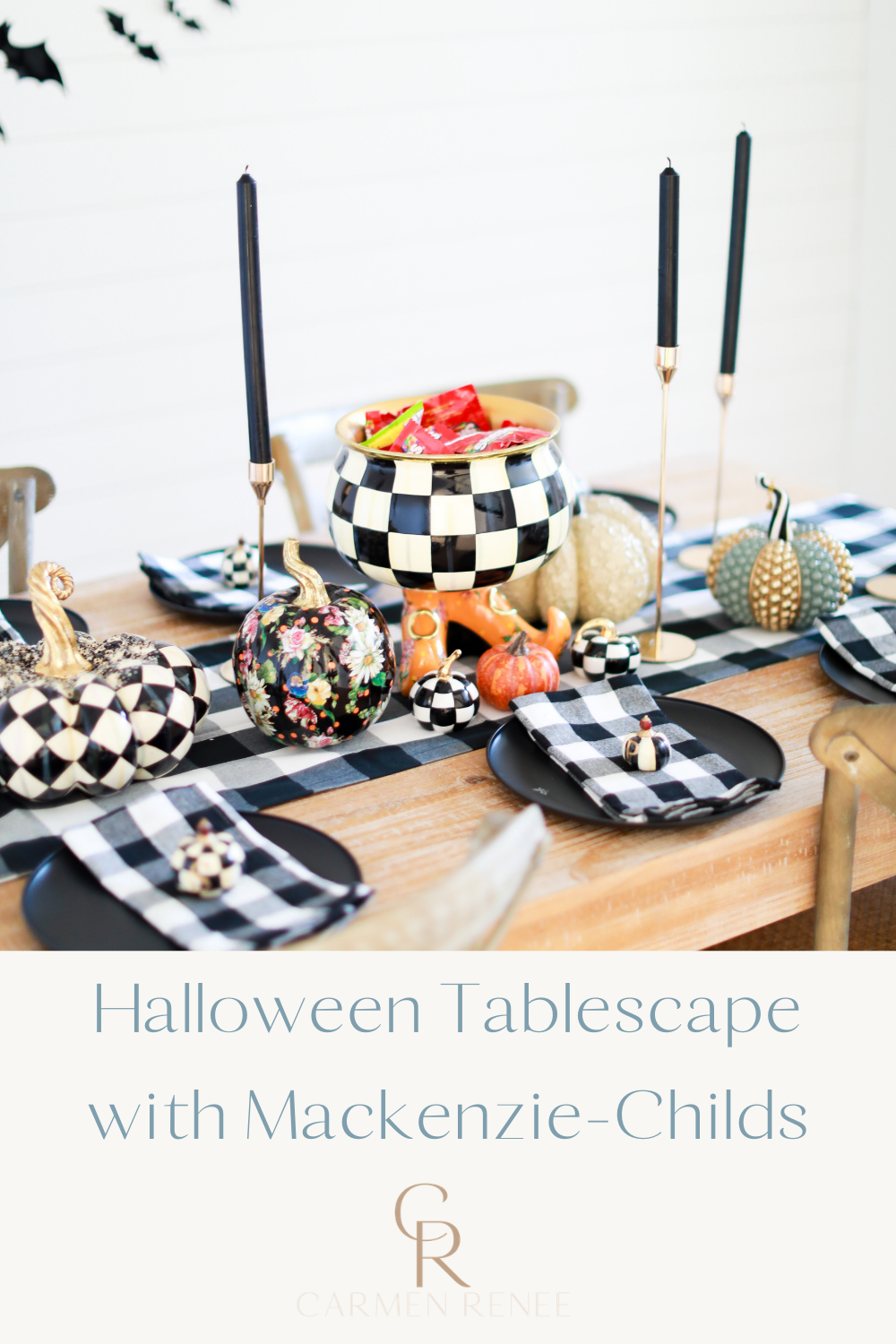 halloween tablescape design ideas