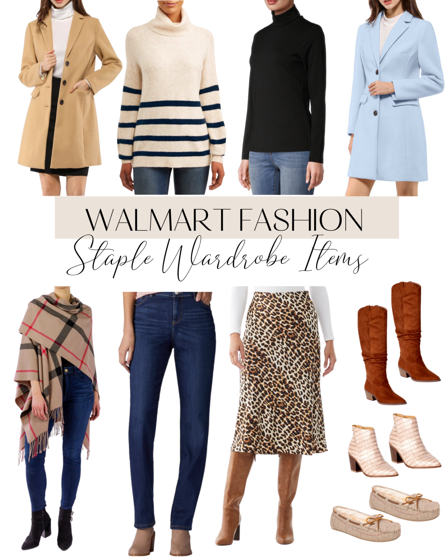 10 Best Closet Staples For Your Wardrobe from Walmart Fashion