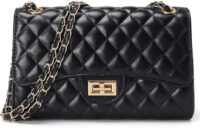 black purse