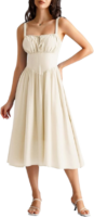white dress