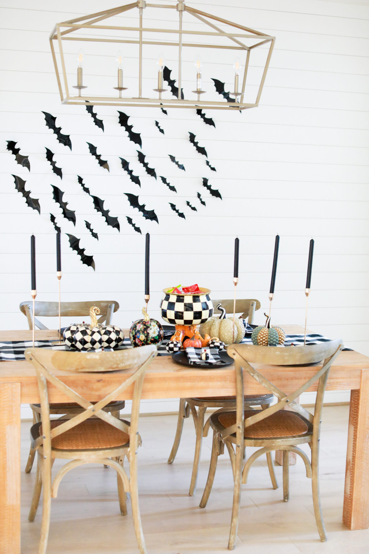 Halloween Tablescape with Mackenzie Childs Halloween Tablescape with Mackenzie Childs