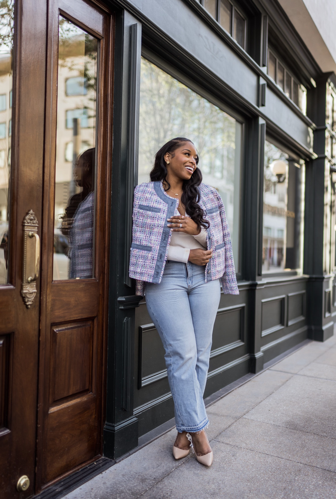 loft look for spring