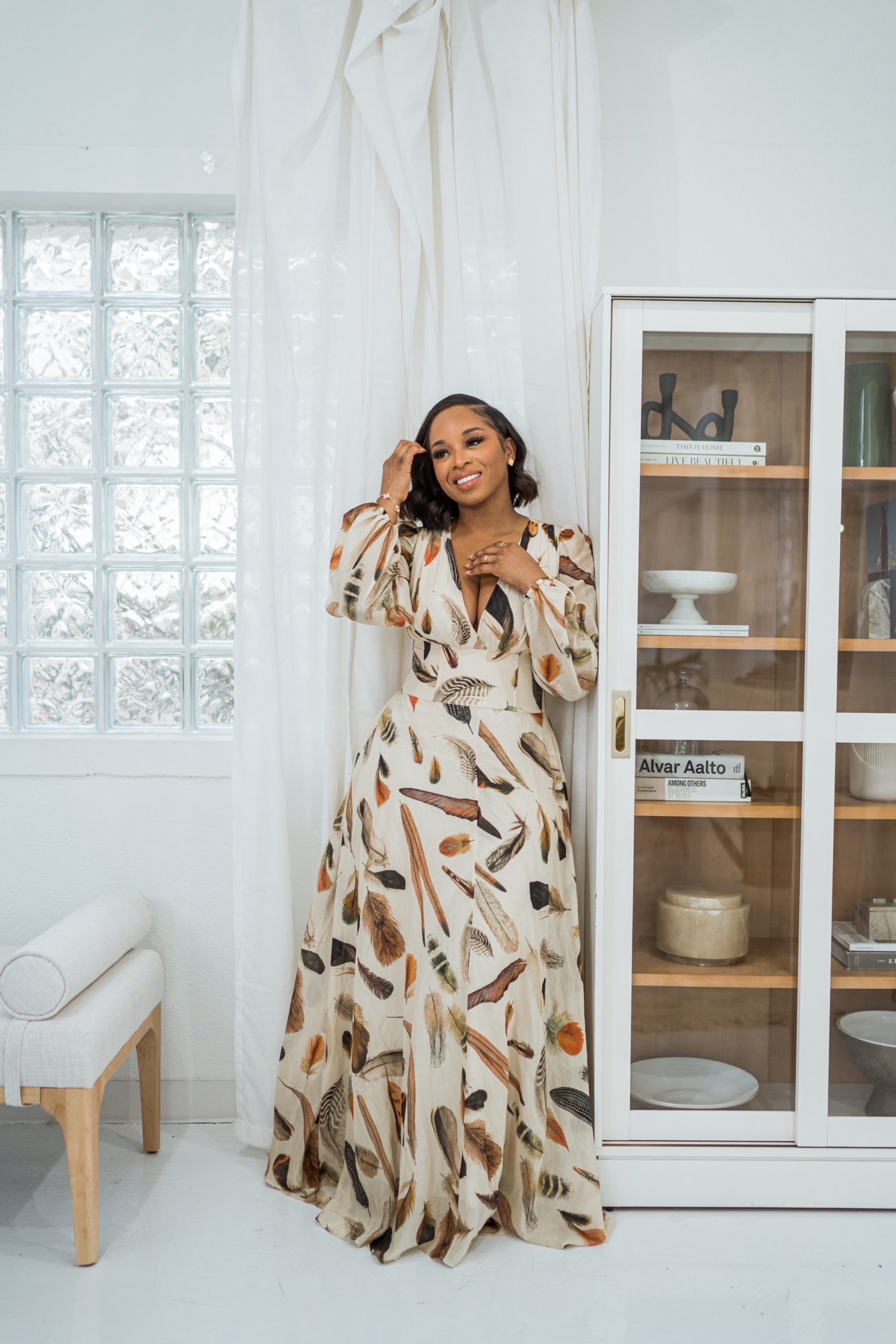 neutral outfits for the family