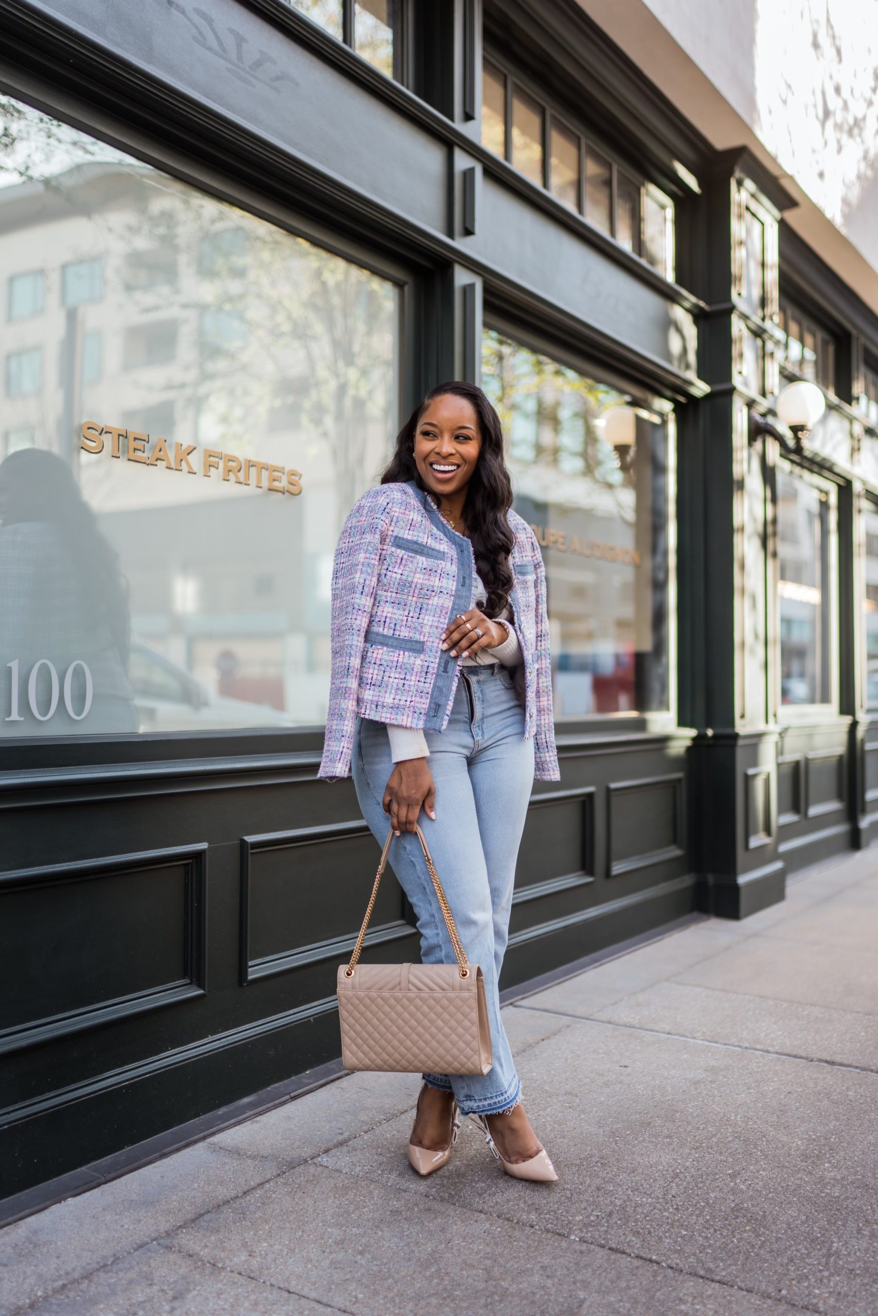 loft look for spring