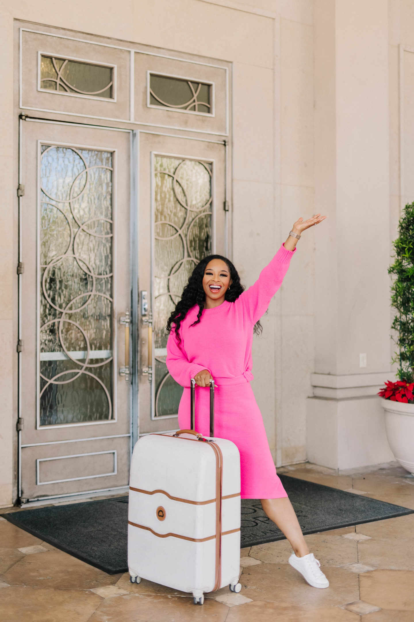 Arriving to our hotel