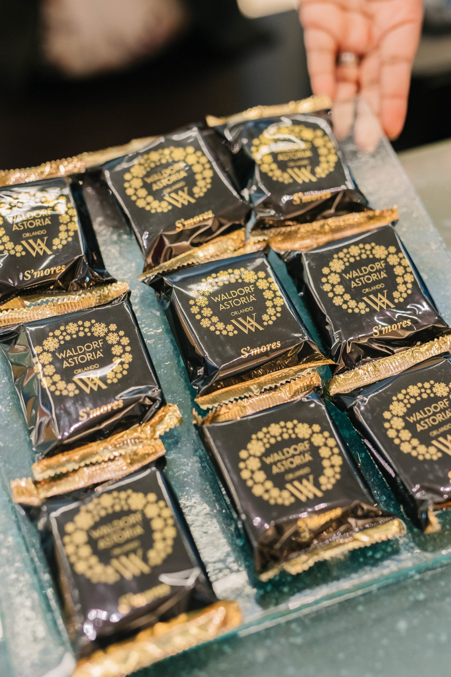 Waldorf Hotel Smores bars