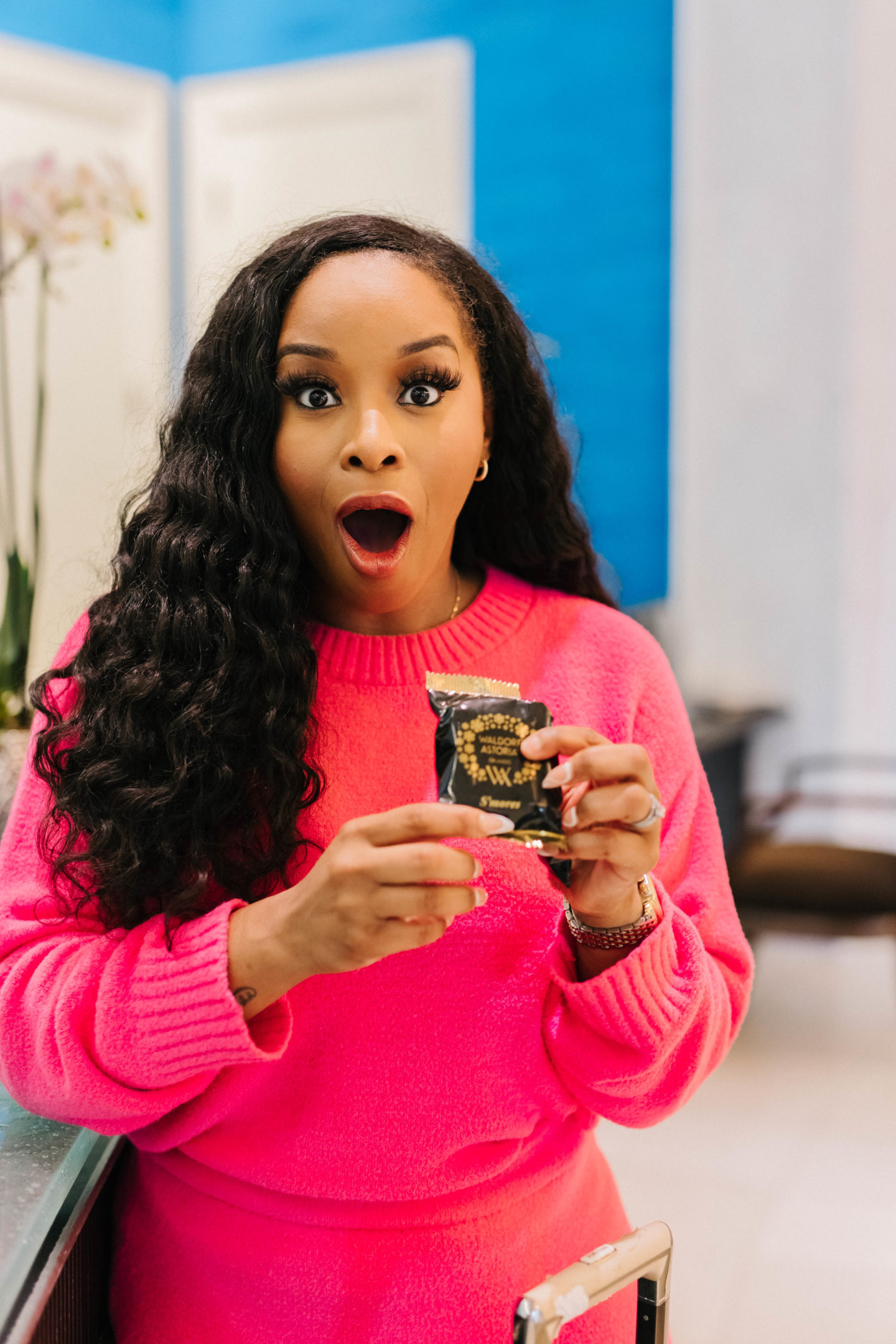 My surprise with how delicious the smores bars are!