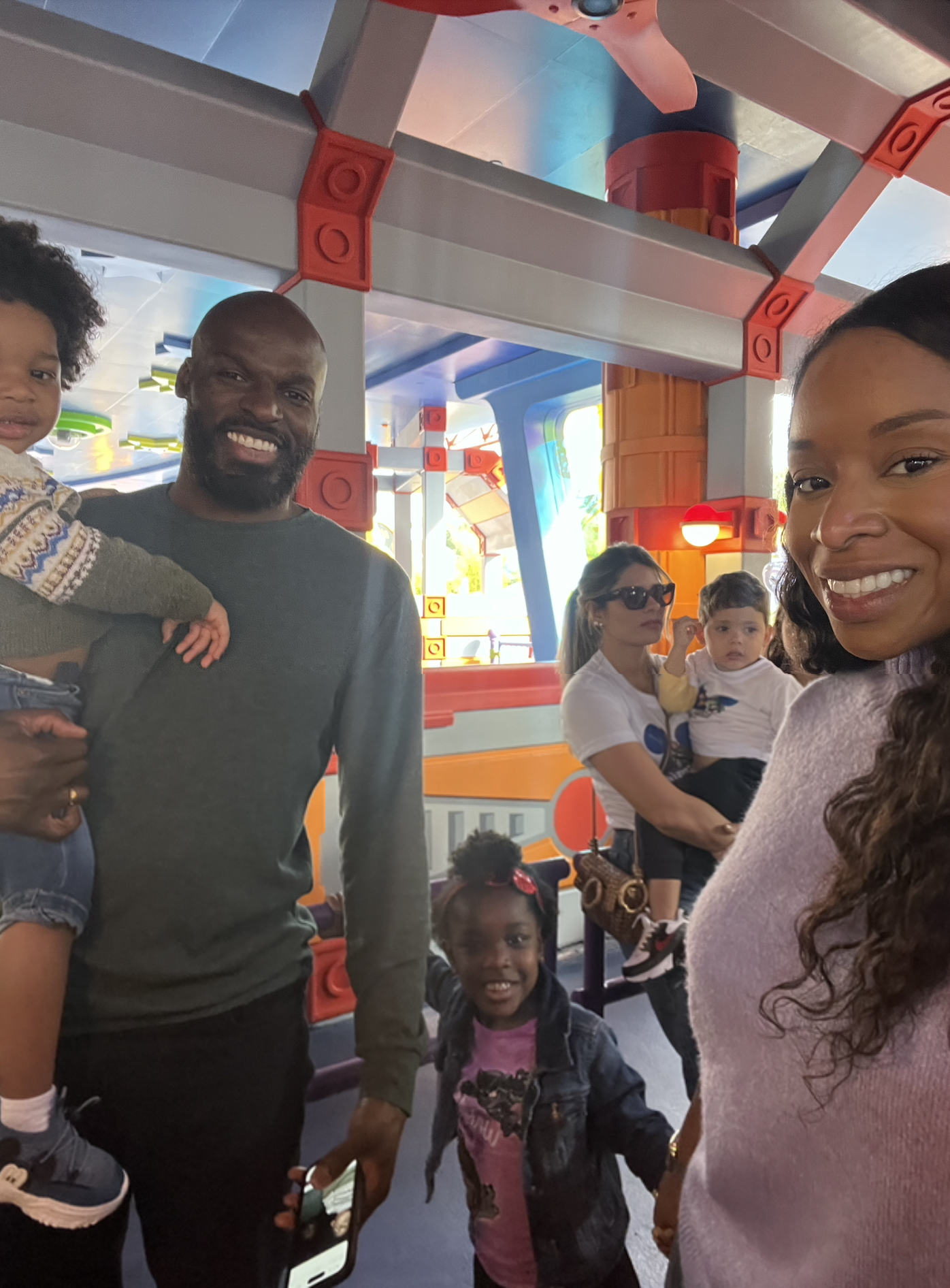 Holiday Studios with my family