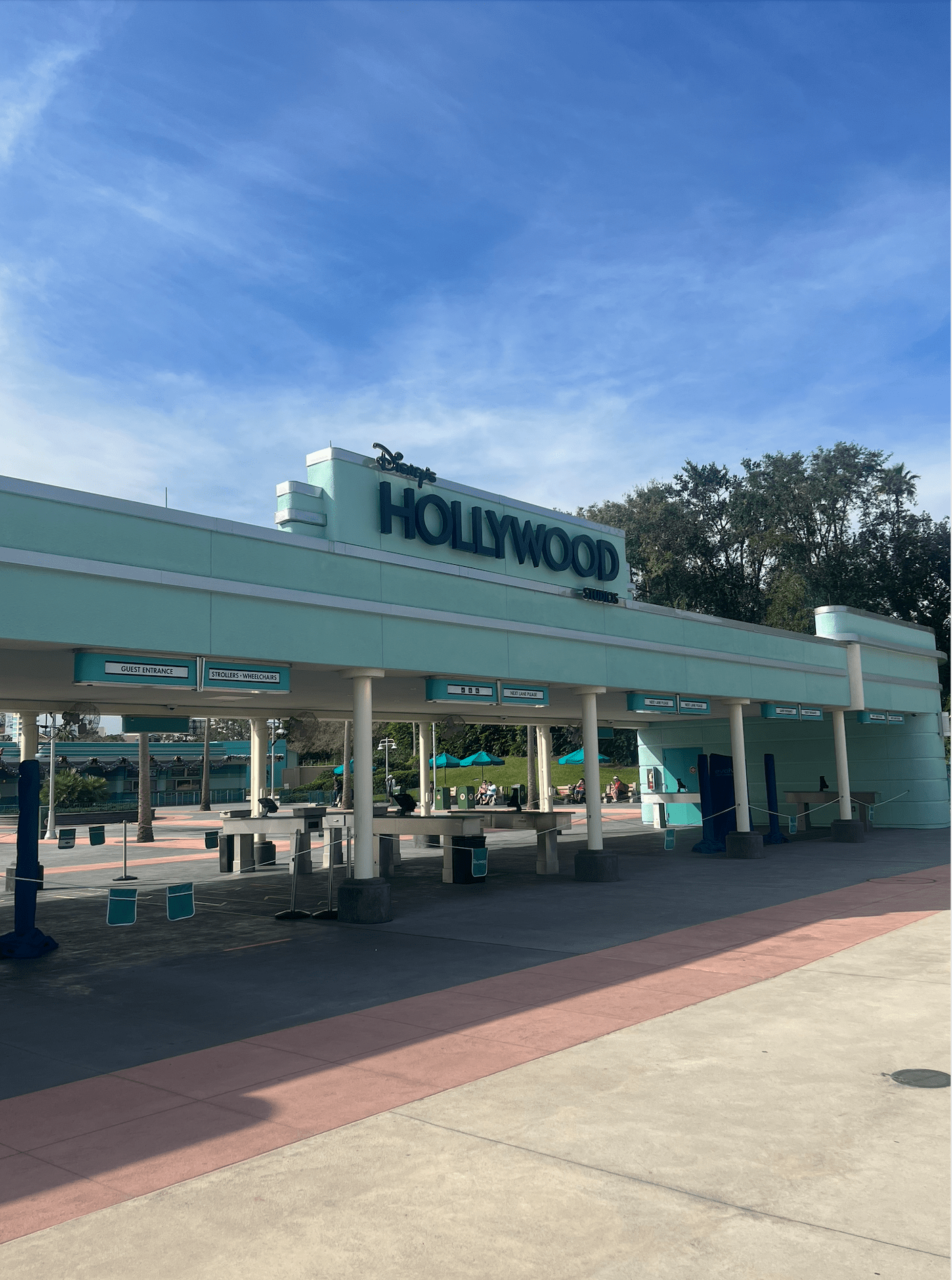 Holiday Studios with my family